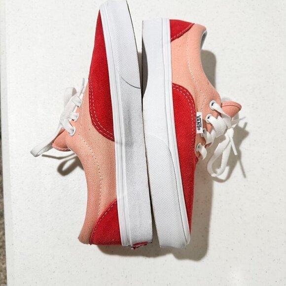 Vans Era Vintage Sport Poinsettia Salmon Men's Size 6 Women's 7.5 Medium - Picture 4 of 11